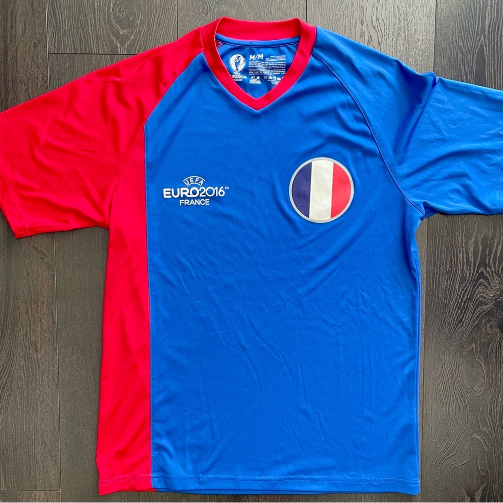 Euro 2016 France - Soccer fan jersey
Official Licensed shirt - Sz.Medium